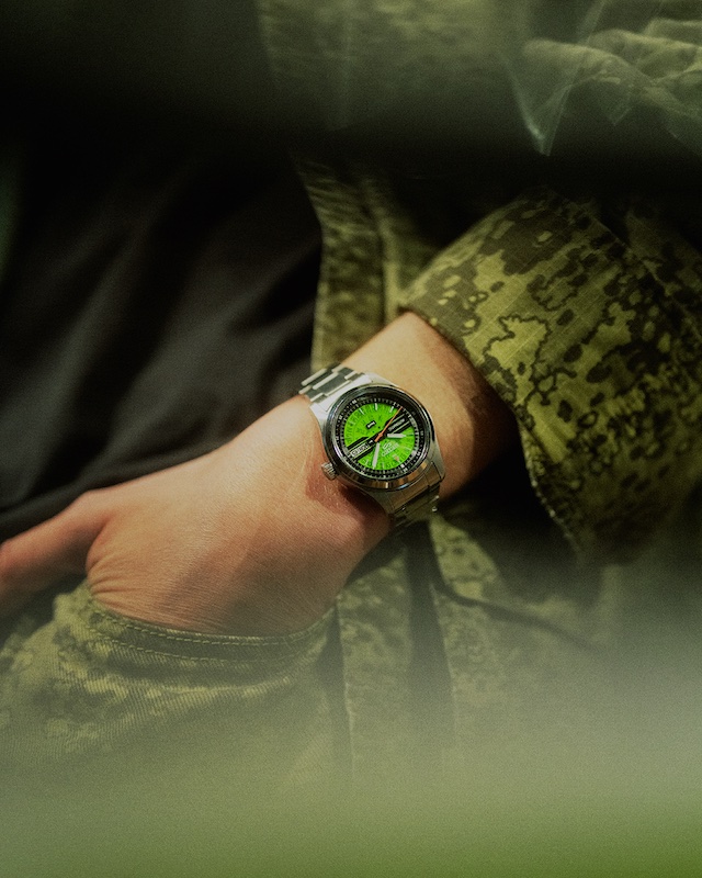 HUF & Seiko 5 Sports Part3