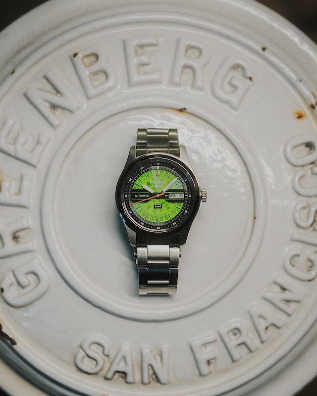 HUF & Seiko 5 Sports Part3