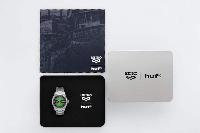 HUF & Seiko 5 Sports Part3