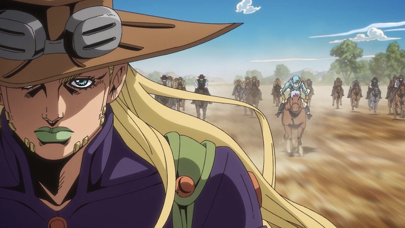 スティール・ボール・ラン ジョジョの奇妙な冒険