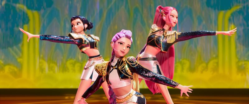 KPOPガールズ！デーモン・ハンターズ