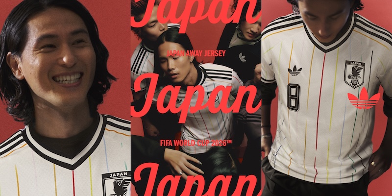 アディダス「サッカー日本代表 2026 アウェイ ユニフォーム」