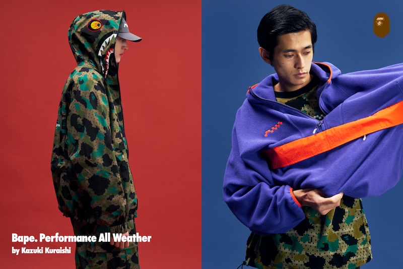 BAPE® Performance All Weather（BPAW）