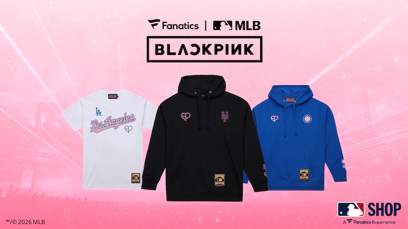 BLACKPINK × MLB