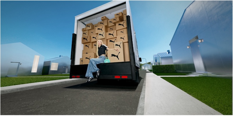 BLACKPINK ROSÉ PUMA H-STREET