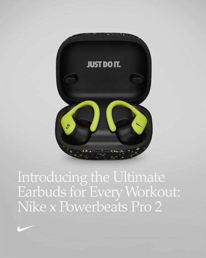Nike x Powerbeats Pro 2