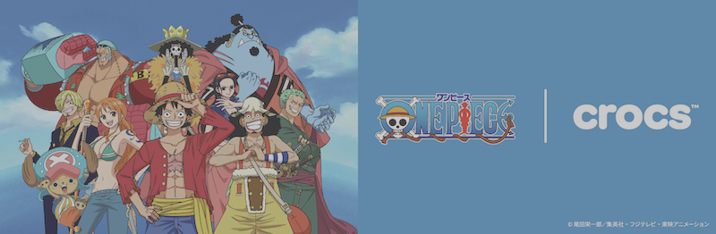 ONE PIECE×crocs