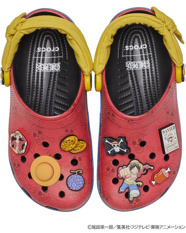 ONE PIECE×crocs