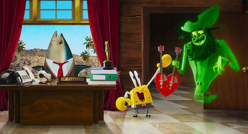 劇場版スポンジ・ボブ 呪われた海賊と大冒険だワワワワワ!