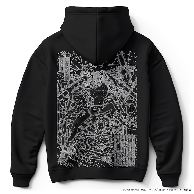 劇場版『チェンソーマン レゼ篇』浮世絵木版画