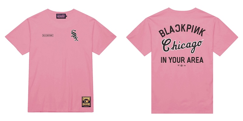 BLACKPINK × MLB