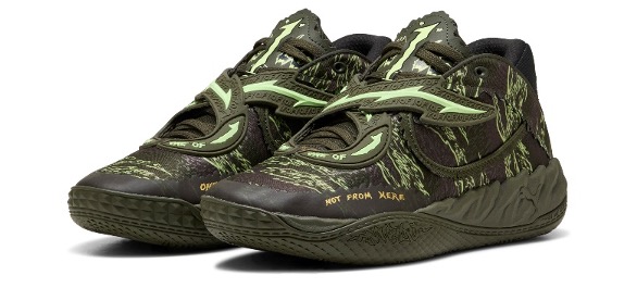ラメロ・ボール PUMA_MB.05 CAMO