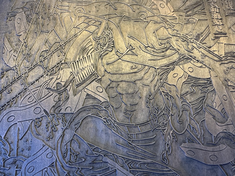 劇場版『チェンソーマン レゼ篇』浮世絵木版画