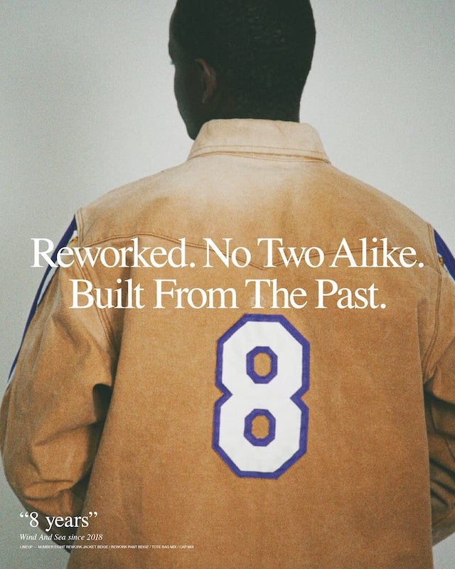 WIND AND SEA 8th Years Collection