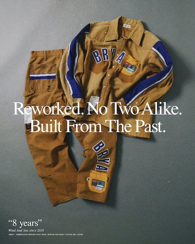 WIND AND SEA 8th Years Collection