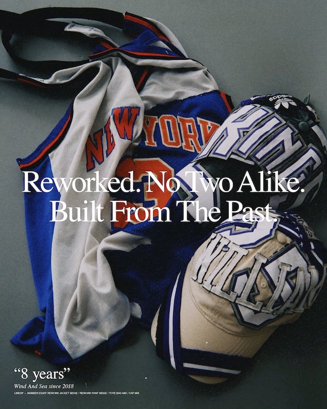 WIND AND SEA 8th Years Collection