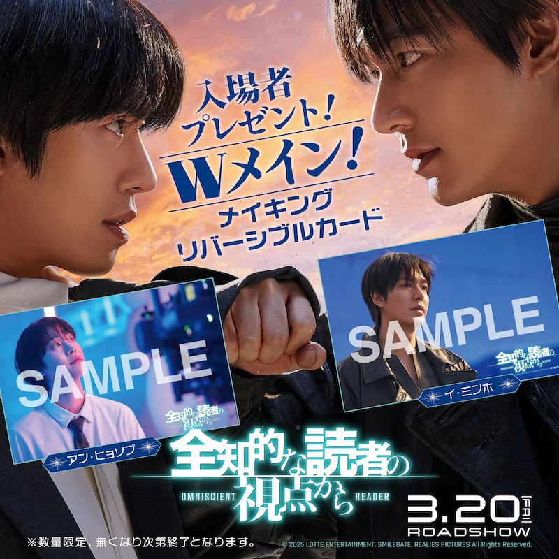 全知的な読者の視点から