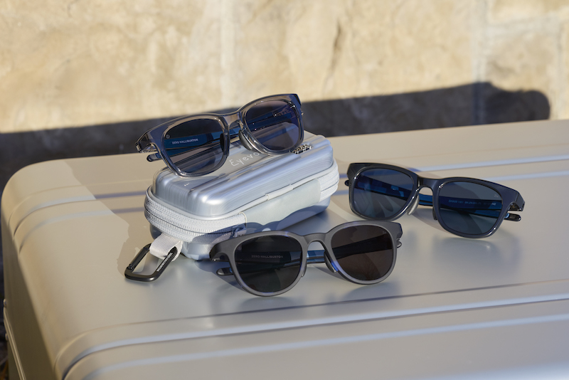 ZERO HALLIBURTON × Eyevol