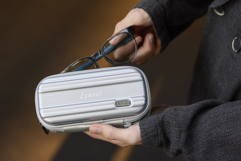 ZERO HALLIBURTON × Eyevol