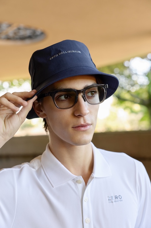 ZERO HALLIBURTON × Eyevol