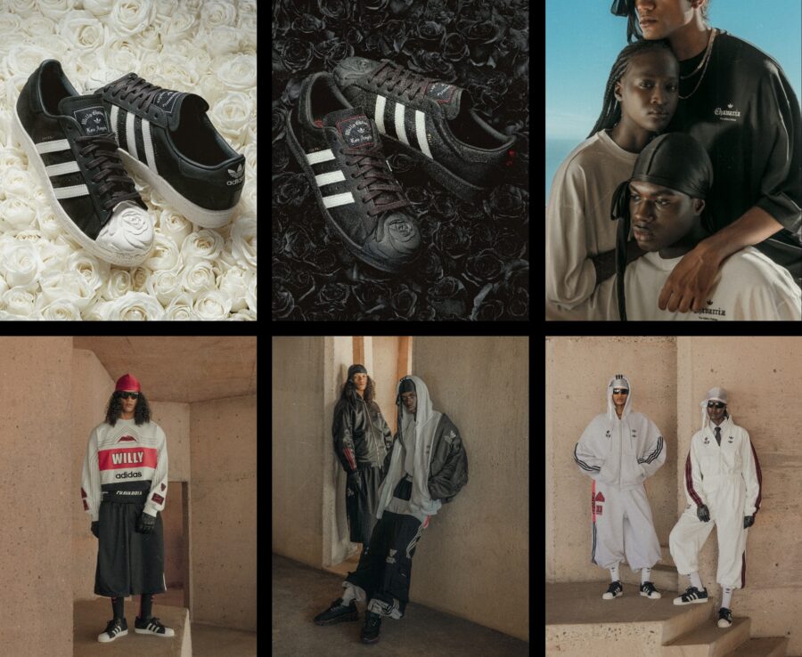 アディダス × ウィリー・チャバリア