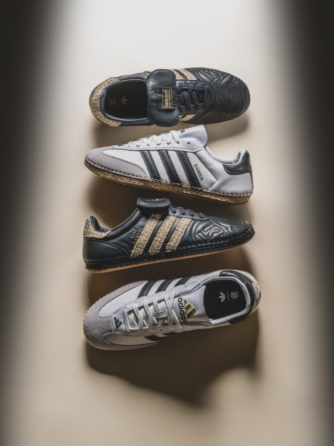 アディダス × CLOT