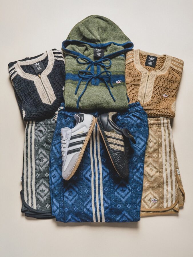 アディダス × CLOT