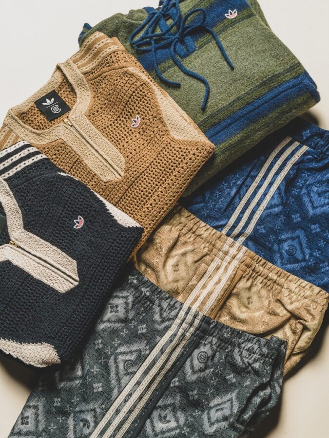 アディダス × CLOT