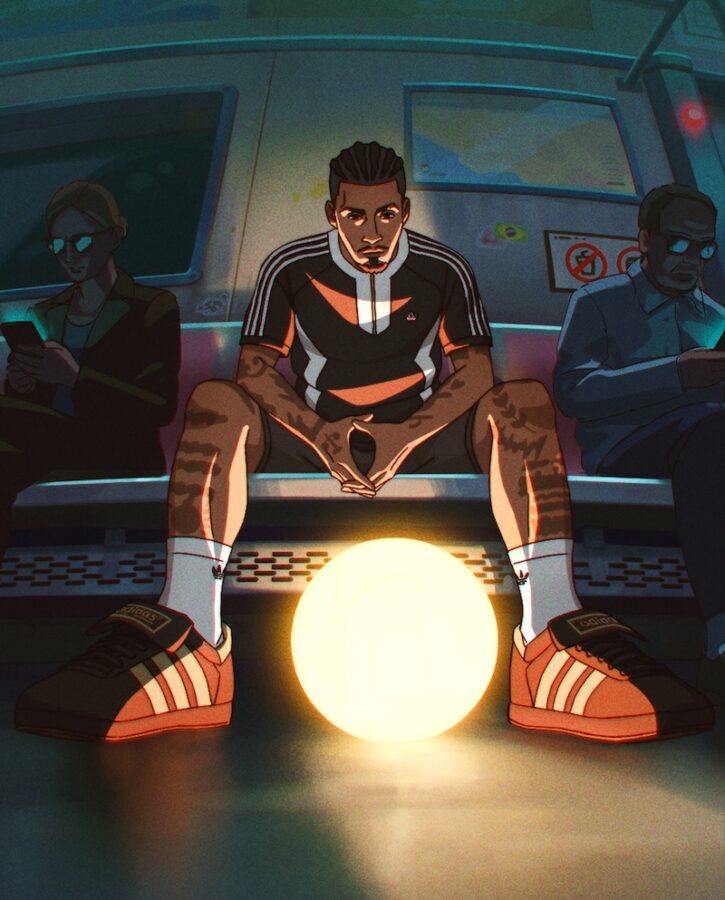 アディダス × CLOT