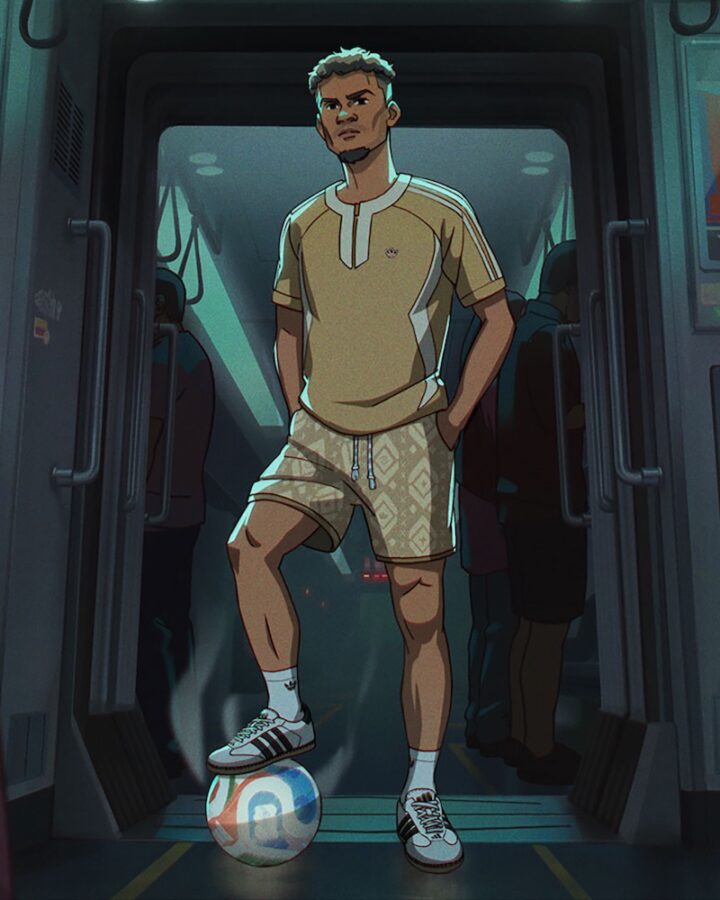 アディダス × CLOT