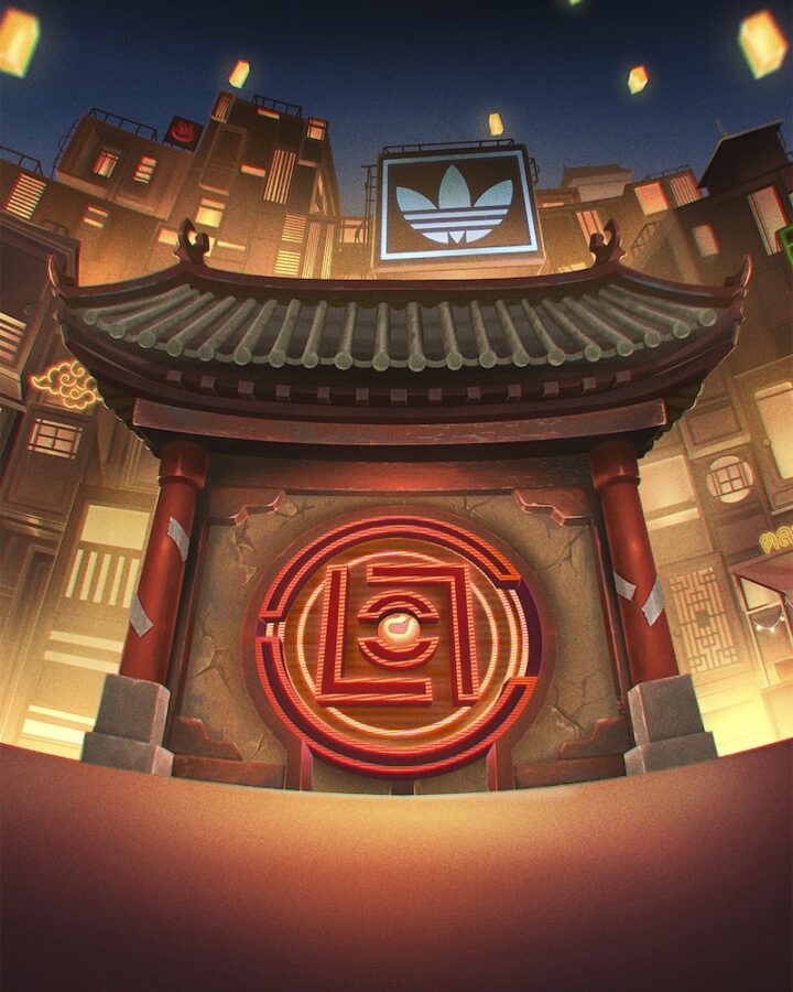 アディダス × CLOT