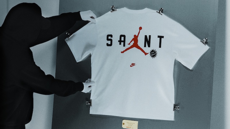 JORDAN BRAND x ©SAINT MXXXXXX (TIME) CAPSULE