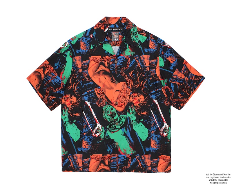 WACKO MARIA x Terrifier