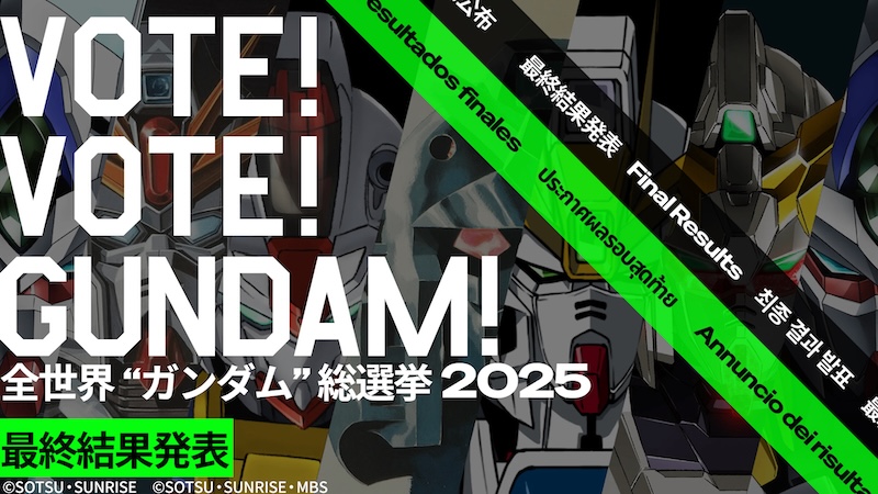 ガンダム総選挙