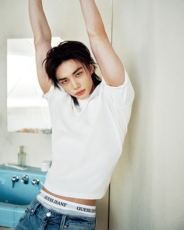 GUESS Stray Kids ヒョンジン