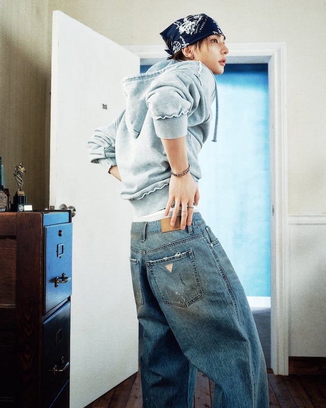 GUESS Stray Kids ヒョンジン