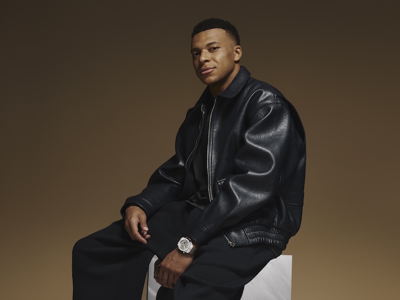 ウブロ x エムバペ