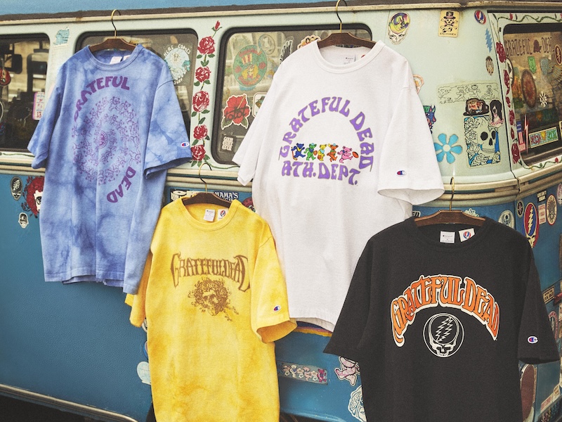 チャンピオン × Grateful Dead