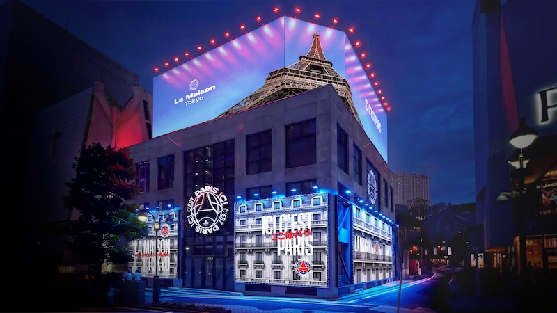ICI C’EST PARIS LA MAISON TOKYO