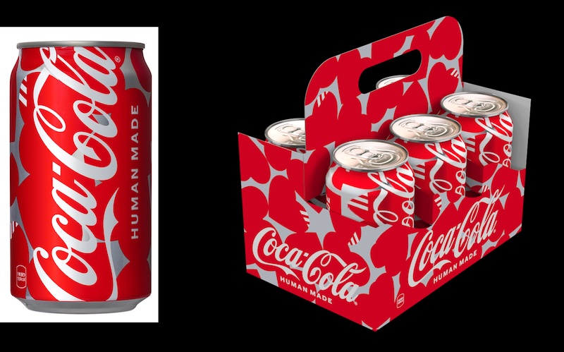 コカ・コーラ HUMAN MADE