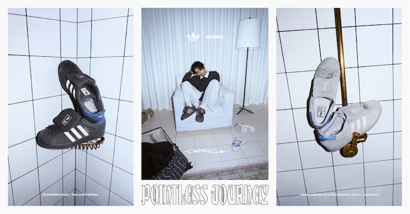 常田大希×adidas Originals×atmos