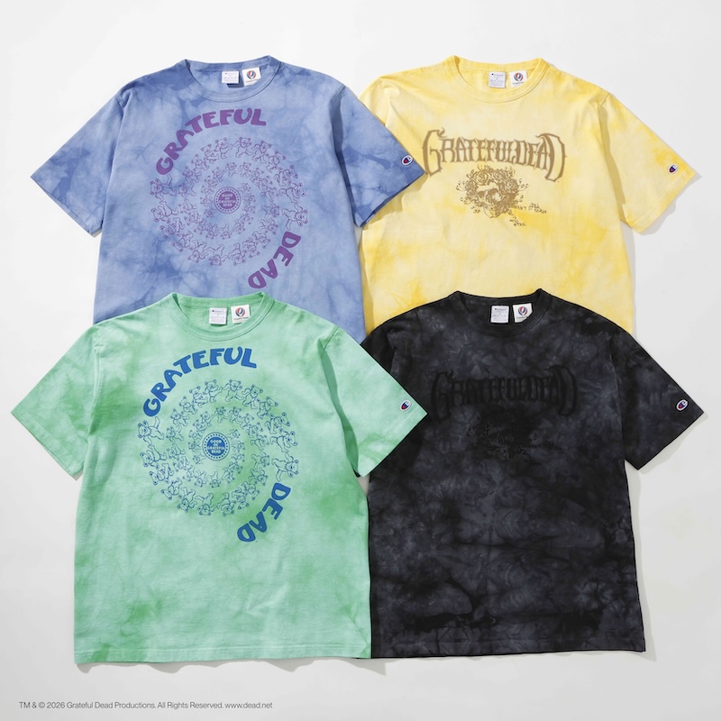 チャンピオン × Grateful Dead