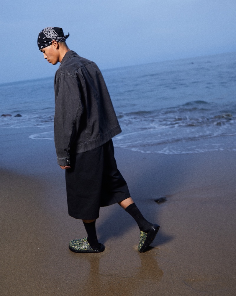 HUF × Malibu Sandals