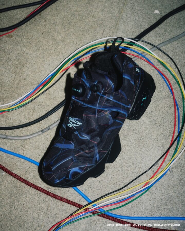 Reebok × atmos × 攻殻機動隊