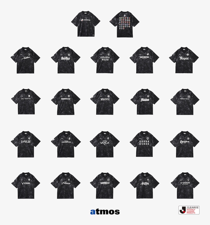 atmos x Jリーグ