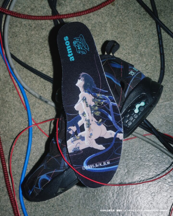 Reebok × atmos × 攻殻機動隊
