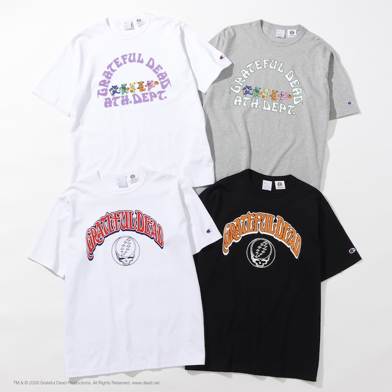 チャンピオン × Grateful Dead