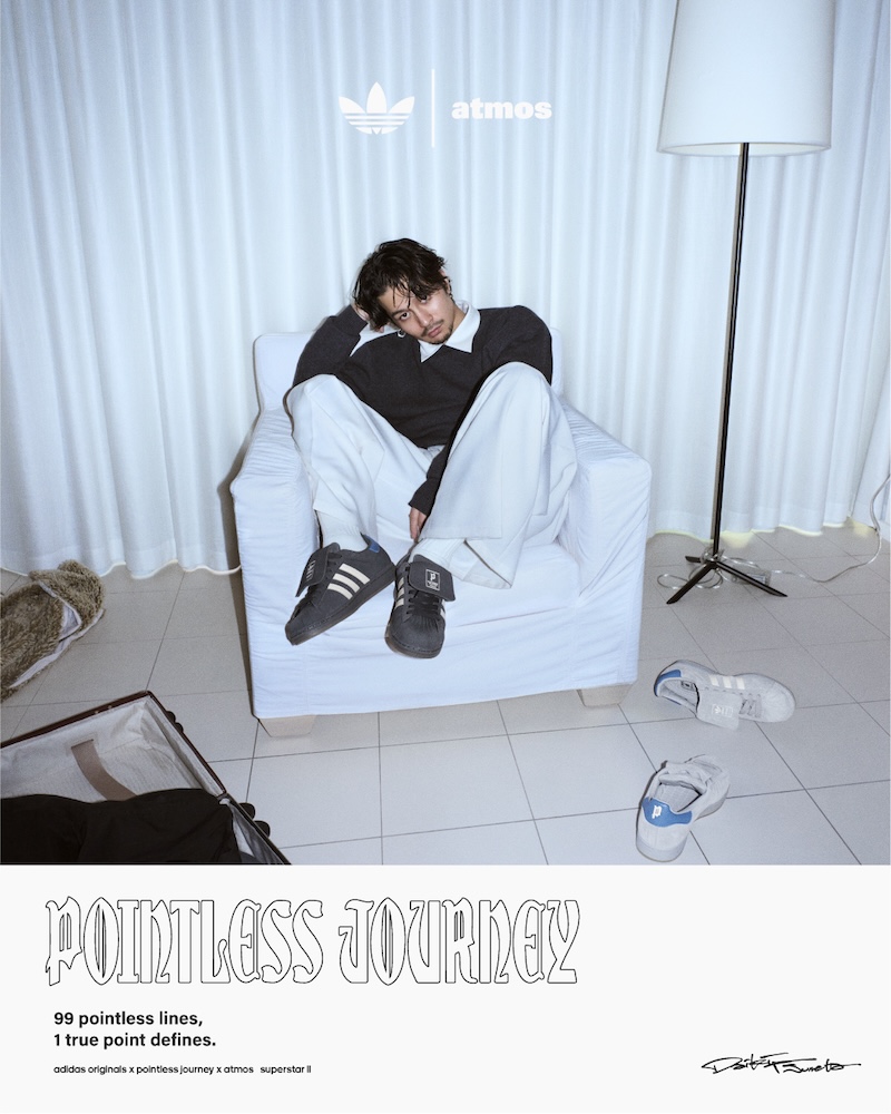 常田大希×adidas Originals×atmos