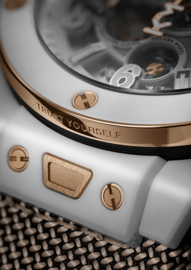 ウブロ x エムバペ