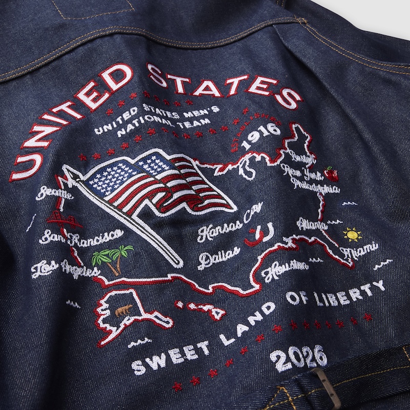 Levi’s x U.S. Soccer